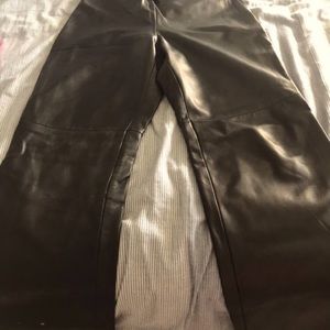 Danier leather pants